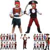 Premium Quality Pirate Costume For Children Perfect For Halloween Parties And Cosplay