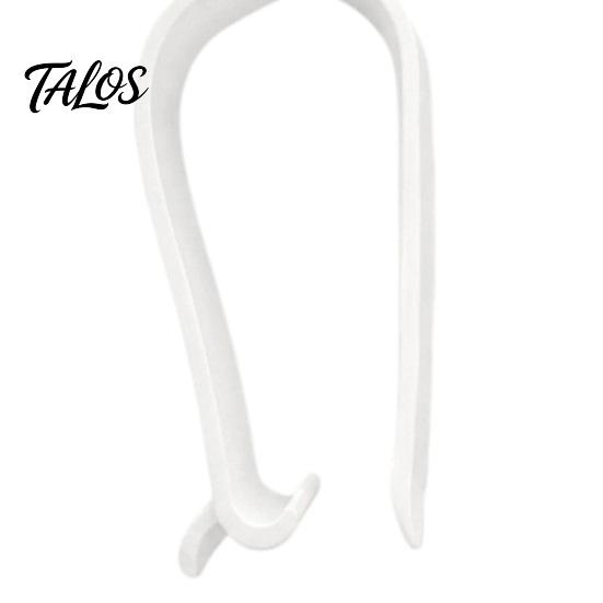 Talos Toilet Seat Stabilizers, Fixing Buckle, Non Slip Clip for Wobbly Loose Seats, Bathroom Accessory