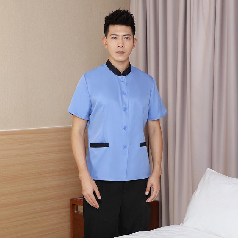 Teluoman Housekeeping Summer Work Uniform Set