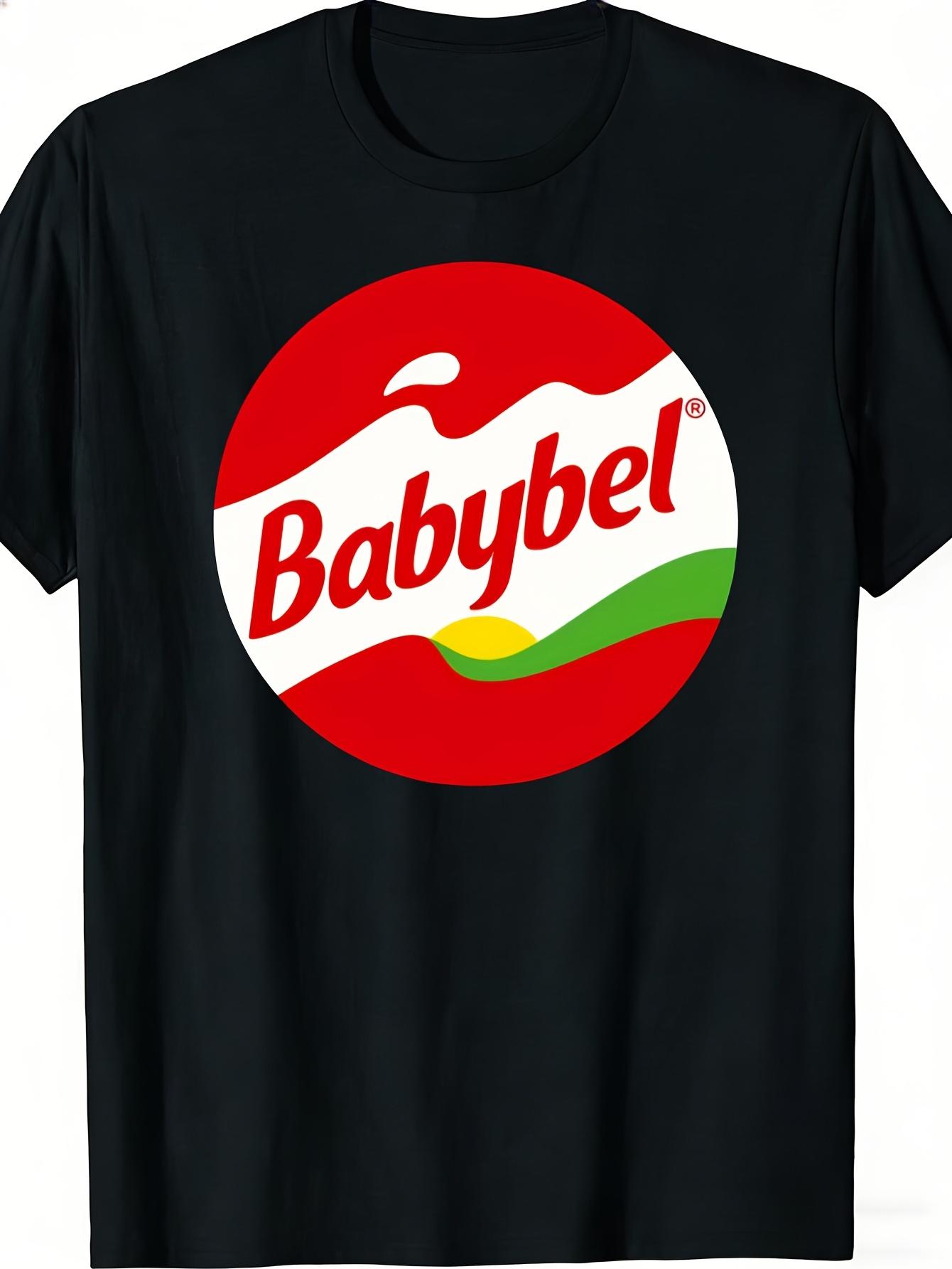 Футболка с сыром Babybel среднего размера | Изготовлена из мягкого и эластичного материала XXXXL