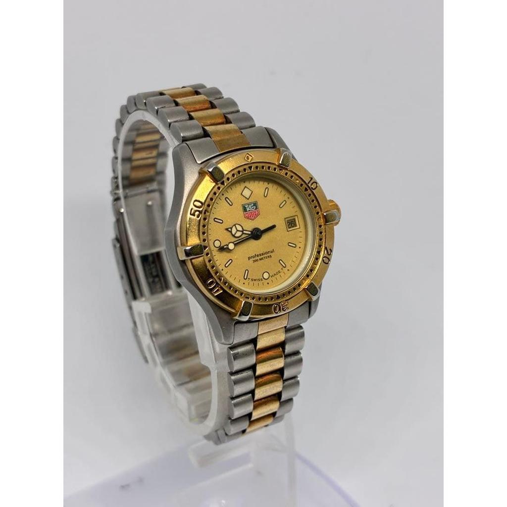 Used Working new battery TAG HEUER 2000 ladies 964.008