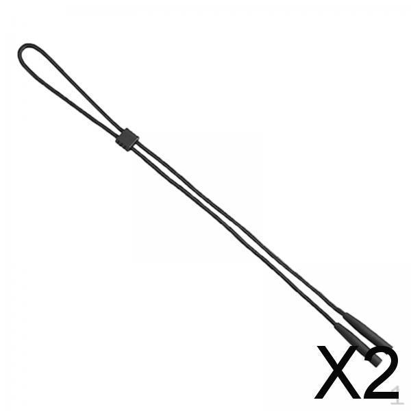 2x Adjustable Glasses Strap, Eye String Holder Retainer, Universal Eyeglasses Strap for Men