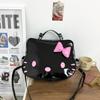 Nuova borsa a tracolla messenger leggera con gattino dei cartoni animati per uso quotidiano, borsa carina, regalo per ragazza
