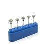 5pcs/pack Dental High Speed Diamond Burs Dentist Medium Diamond Dental Lab Tools WR-13