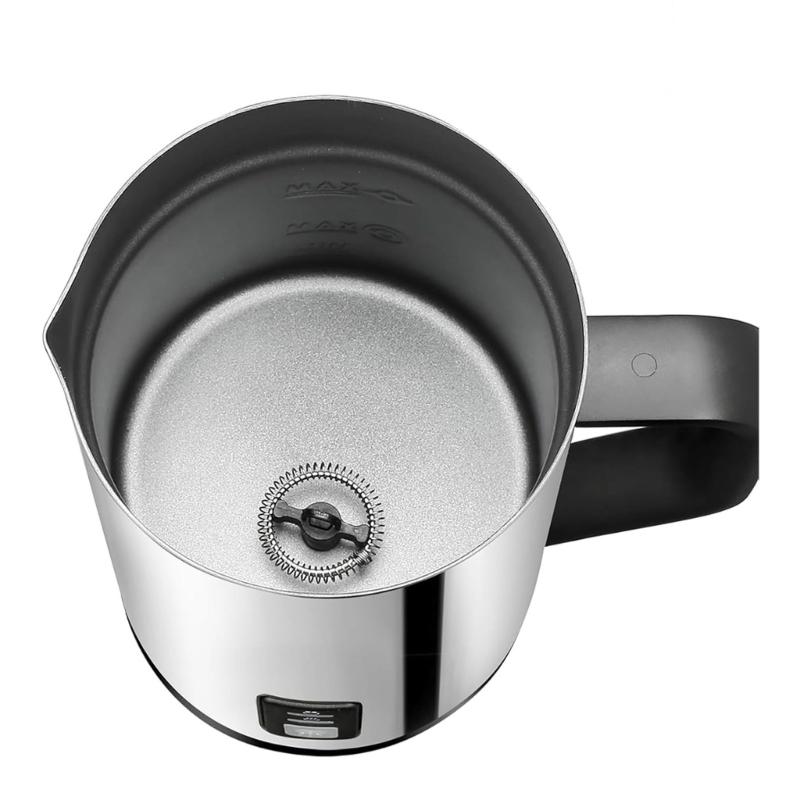 Set di Sostituzione Frusta Montalatte in Plastica e Metallo Componente Riscaldante per Montalatte Adatto per Modelli di Macchine da Caffè