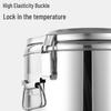 Yearkui 80L 304 Stainless Steel Insulated Food Container