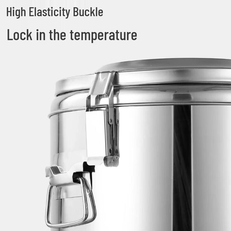 Yearkui 80L 304 Stainless Steel Insulated Food Container
