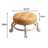 Ergonomic Rolling Stool for Home Office and Study