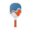 Wooden Pickleball Paddle Integrated PP Edge Outdoor Sports Racket