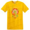 Heavy Metal Retro Rock Legend Design T Shirt w/ Colorful Animal Imagery Tee