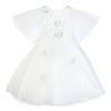 FLOUMI Girls' Sweet Mesh Princess Dress