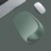 Ergonomisches Mauspadd mit Gel-Handgelenkauflage, rutschfeste Basis, bequem für Laptop- und Desktop-Nutzung, ideal f
