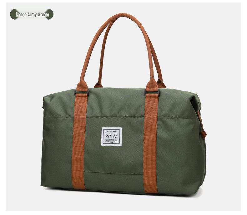 

Женская модная спортивная фитнес-сумка с отделением для влажного/сухого – дорожная сумка большой вместимости для коротких деловых поездок