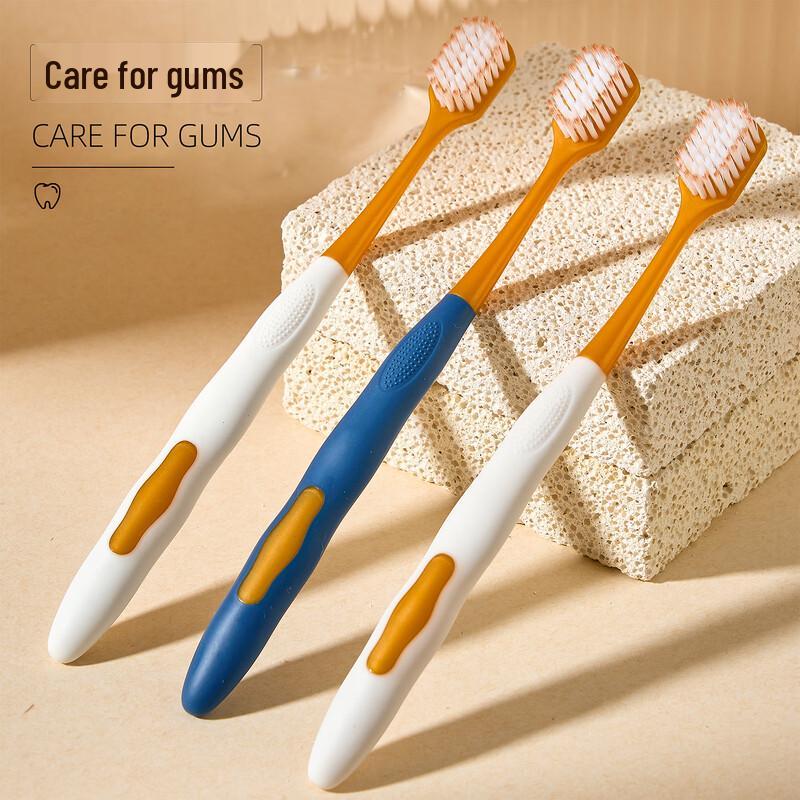 Yadian Doctor Soft Bristle Wide Head Toothbrush (6-Pack)