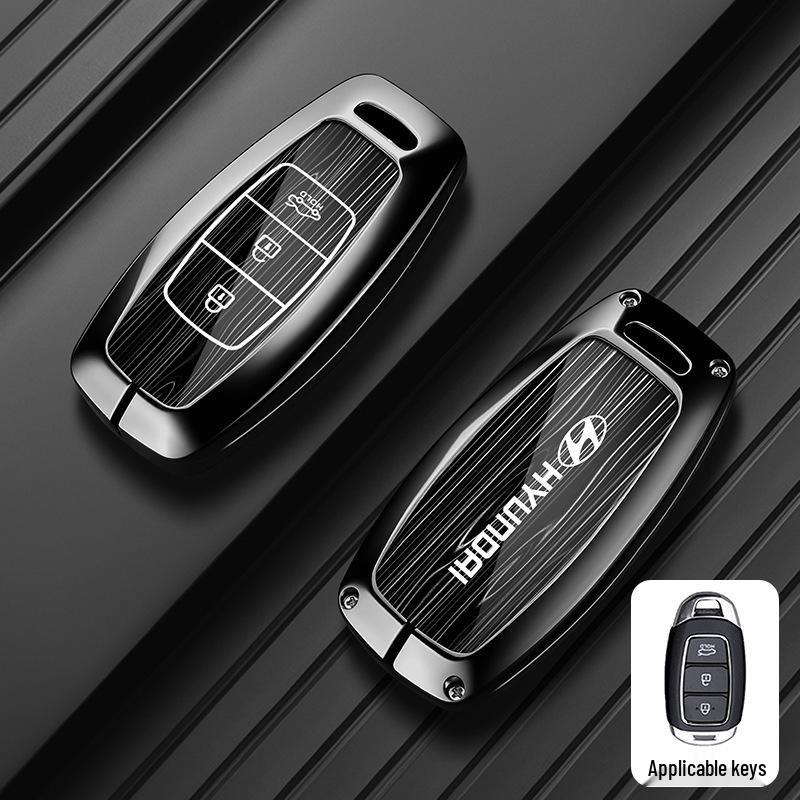 Hyundai Key Case for ix35, Langdong, Mingtu, Elantra, ix25, Yue Dong, Yue Na, and Festa Models