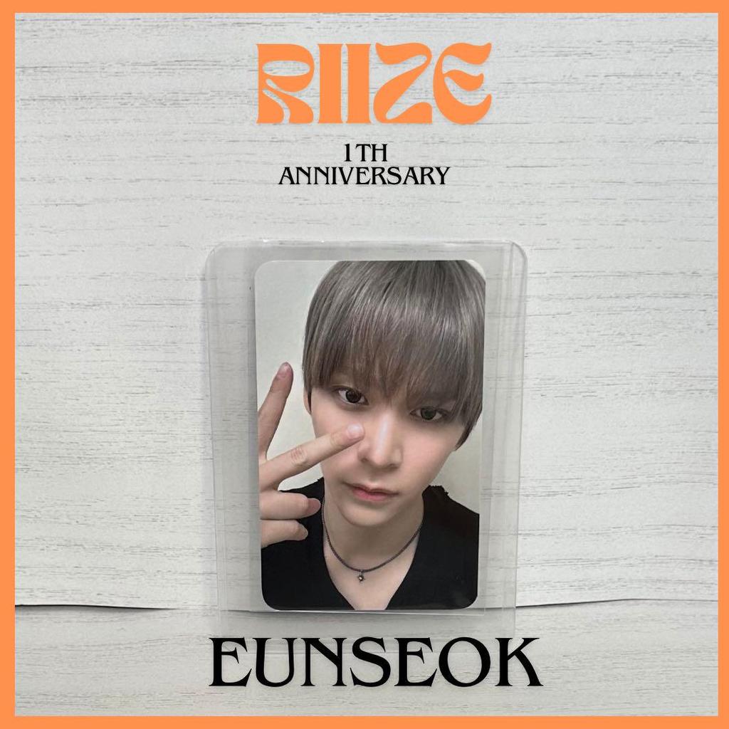 [USED] Official RIIZE Unsuk Trading Card 1st Anniversary