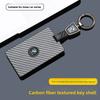2025 NEW Leather Car Remote Card NFC Key Case Fob Cover For BMW 1 3 5 7 Series X1 X3 X5 X6 X7 535le Auto Keychain Accessories HG5