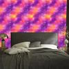 Watercolor Galaxy Wallpaper In Violet, Purple and Powder Pink 50x1000