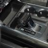 For Ford F150 21+ Center Console Gear Shift Knob Switch COVER Trim Carbon Fiber