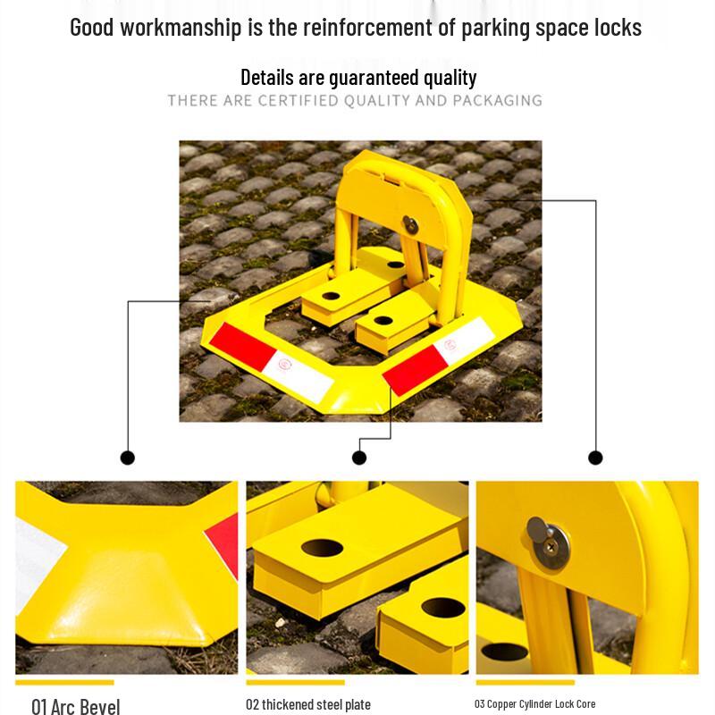 Parking Space Lock