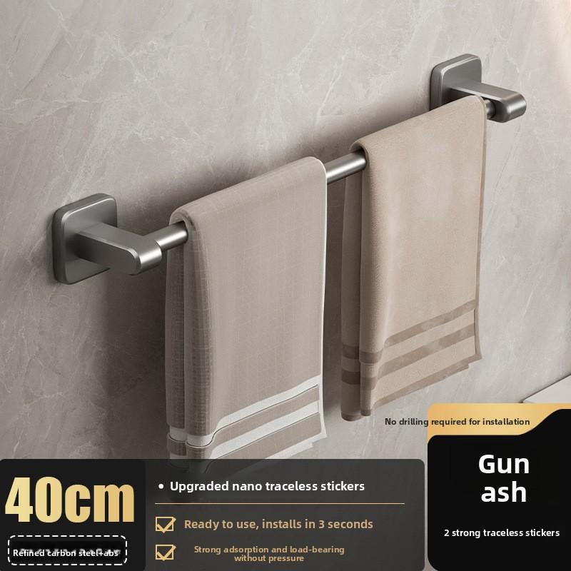 Bathroom Non-perforated Toilet Wall-mounted Shelf