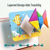 Bruqi Magnetic Tangram Educational Puzzle