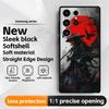 Japanese Bushido Samurai ghost  Phone Case For Samsung Galaxy S25 S24 S23 S22 S21 S20 Plus Ultra Note20 Soft Black