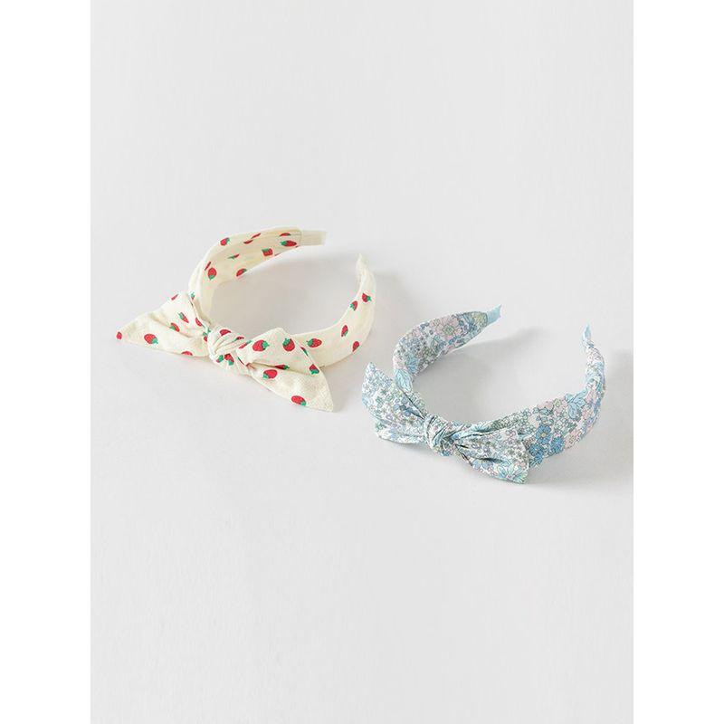 David Bella 2026 New Style Girls' Hairbands, Kidsren's Bow Hair Accessories, Baby Fashionable Headwear, Kidsren's Hair Clips