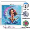 Diamond Painting Princess Moana 5D DIY Diamond Embroidery Mosaic Art Rhinestone Picture Cross Stitch Kits Home Decor