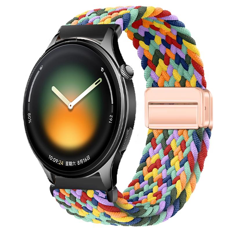 20mm 22mm Nylon Strap for Xiaomi Watch 5 S4 S3 S2 S1 Color 2/1 Sport Bracelet OPPO Watch S X2 3 Lite Realme Watch 5 S Wristband