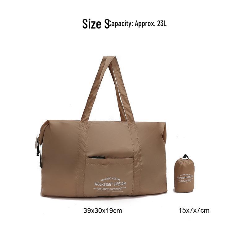 Foldable Lightweight Large-Capacity Travel Handbag for Camping, Business & Maternity