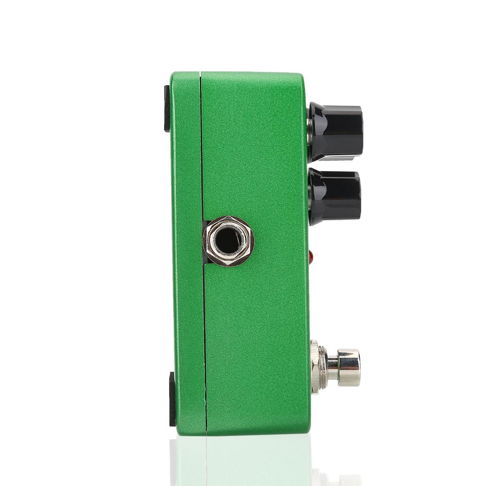 KOKKO FOD3 Good Quality Aluminum Alloy Mini Overdrive Effect Pedal 6.35mm Jack for Guitars