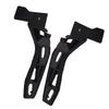 Set of 2 Front Bumper Brackets for Nissan For Maxima 2009 2014 Plastic Replacement Compatible With S SV 622269N00A 622279N00A