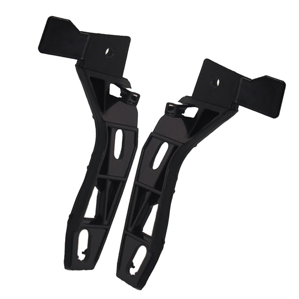 Set of 2 Front Bumper Brackets for Nissan For Maxima 2009 2014 Plastic Replacement Compatible With S SV 622269N00A 622279N00A