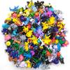 24pcs Adorable Pokemon Go Mini Random Pearl Figures New For Kids Toy Collection