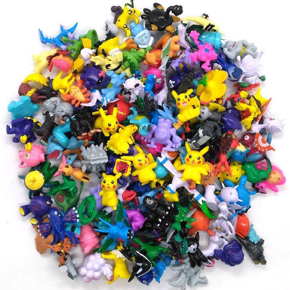 24pcs Adorable Pokemon Go Mini Random Pearl Figures New For Kids Toy Collection