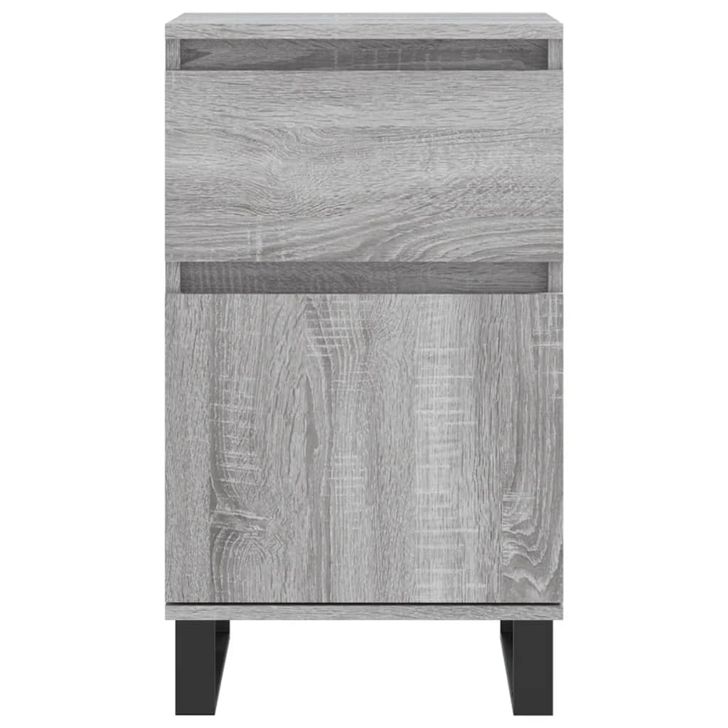 Sideboards 2 Pcs Grey Sonoma 40 X 35 X 70 Cm Particleboard