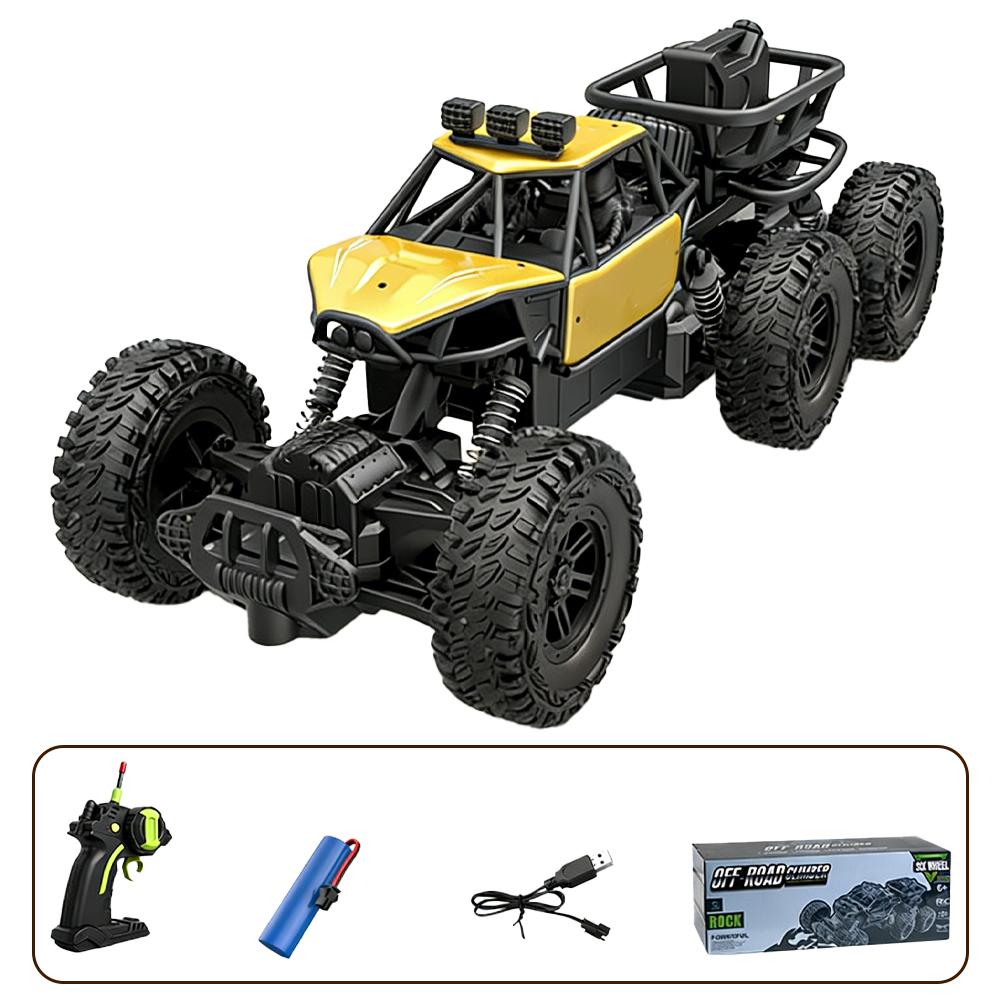 

Alloy 4Wd Rechargeable Electric Remote Control Car Climbing Remote Control Car Charging Toy Car For Kids Gifts
