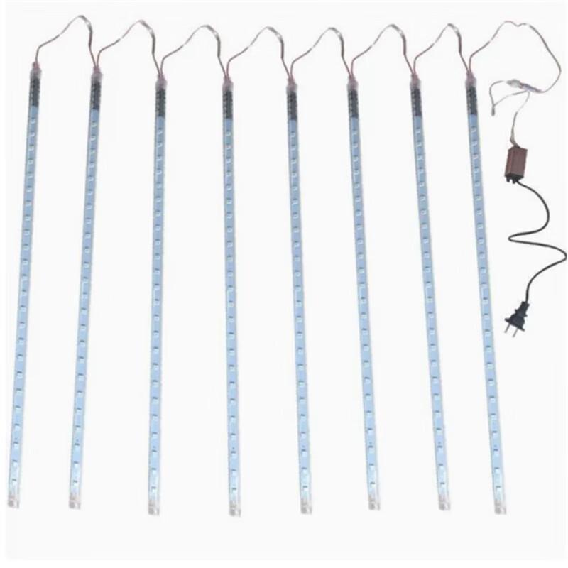 Solar LED Meteor Shower String Lights