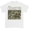 Vtg The Door Music Band Heavy Cotton White Full Size Unisex Tee Shirt TR702 Unisex T-Shirt
