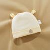 0-3 Months Baby Fetal Cap Print Infants Beanie Cap Warm Boneless Muslin Hats  Hospital