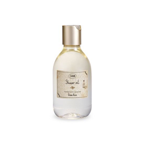 Sabon Shower Oil 300ml Green Rose