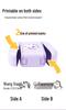Waterproof Name Stamp for Children's Clothing - Ideal for Kindergarten and Primary School