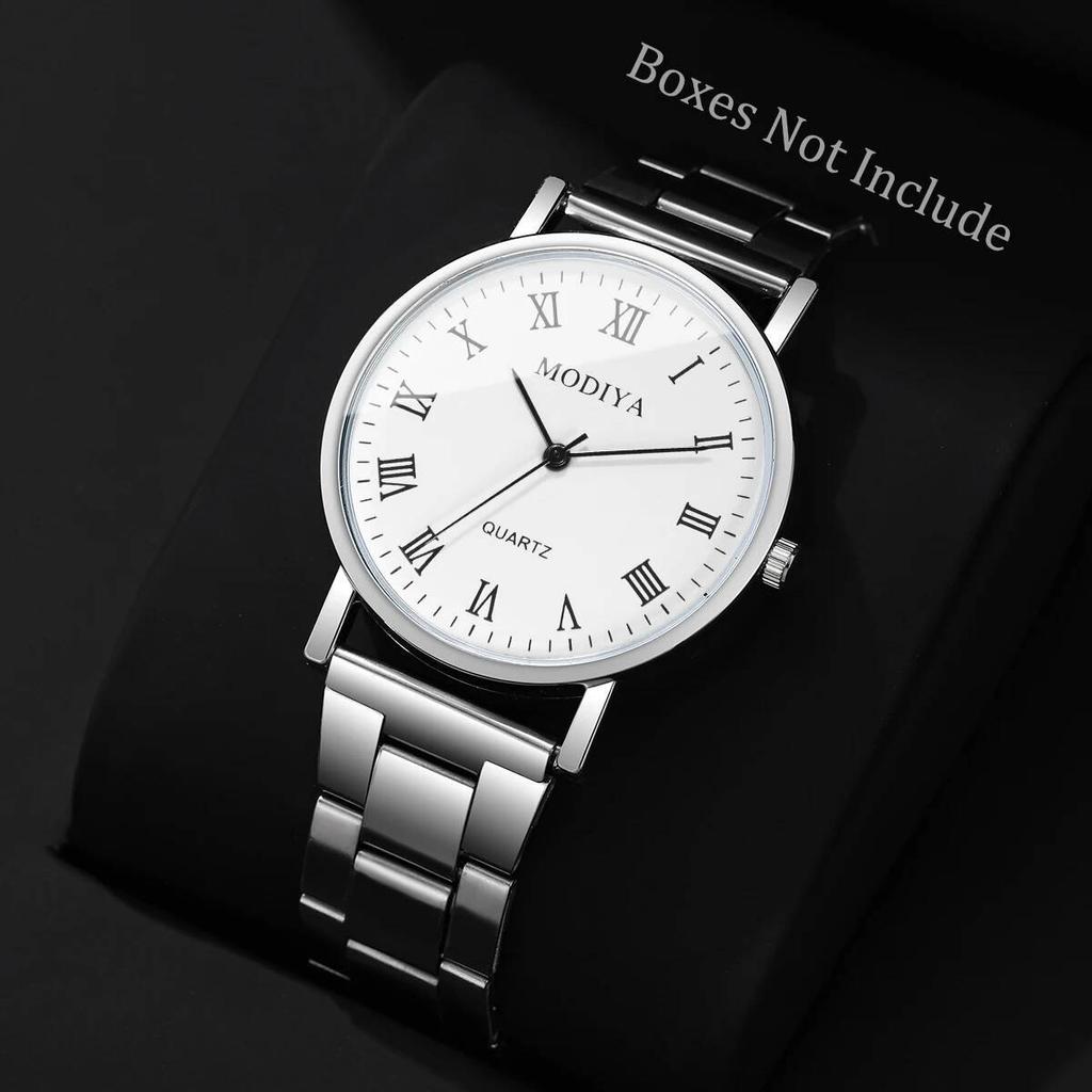 Fashion Roma Dial Men Quartz Watch Business Wristwatch For Mens Clock Reloj Hombre