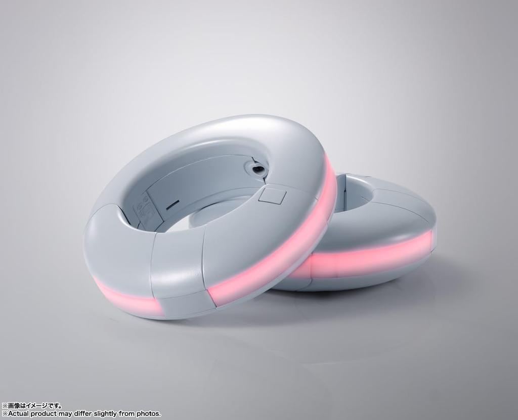 TAMASHII NATIONS PROPLICA SHY Rotating wheel approx. 115mm ABS&PC finished product