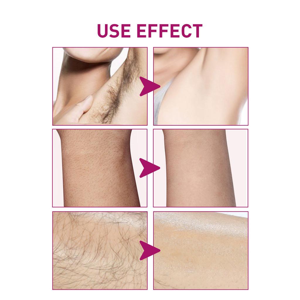 Hair Nourishing Oceaura Removal Cream For Silky Soft Skin On Arms And Areas Body