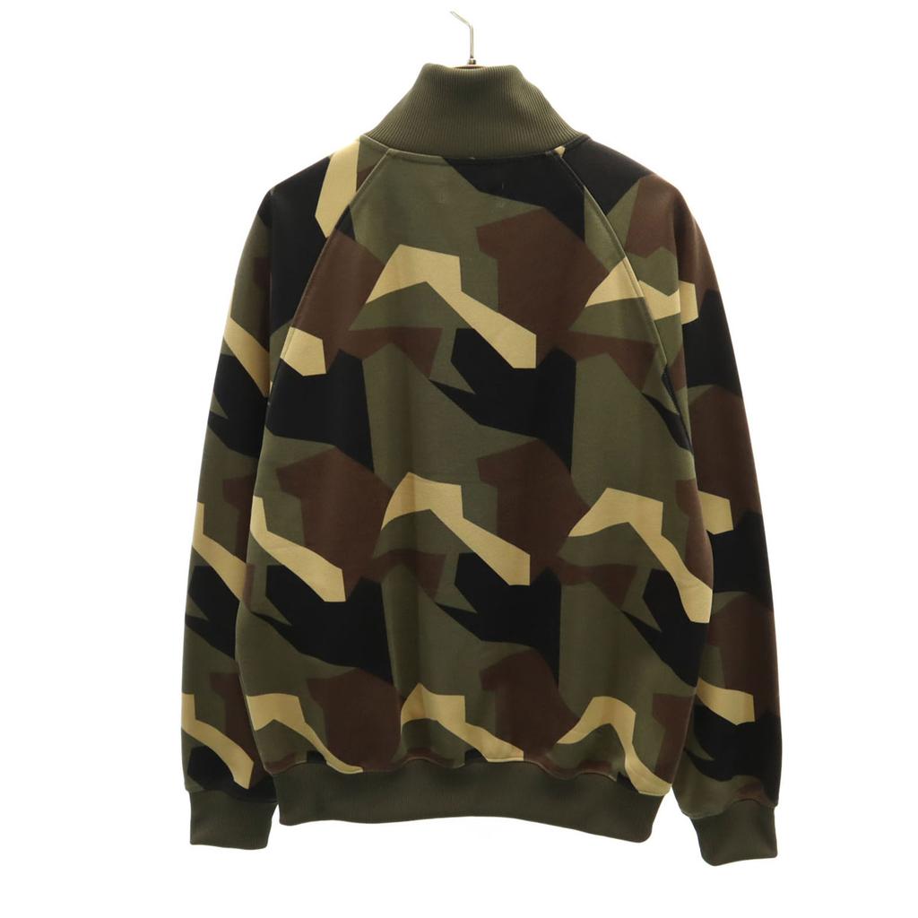 Fred Perry Made In Portugal Camouflage Pattern Track Jacket Men's Used