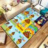 Hey Duggee Custom Name Carpet Rug for Living Room Bedroom Home Sofa Decoration,Kids play Non-slip Floor Mat