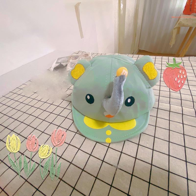 

Детская летняя кепка с козырьком - Легкая бейсболка для мальчиков и девочек 3-24 months циан