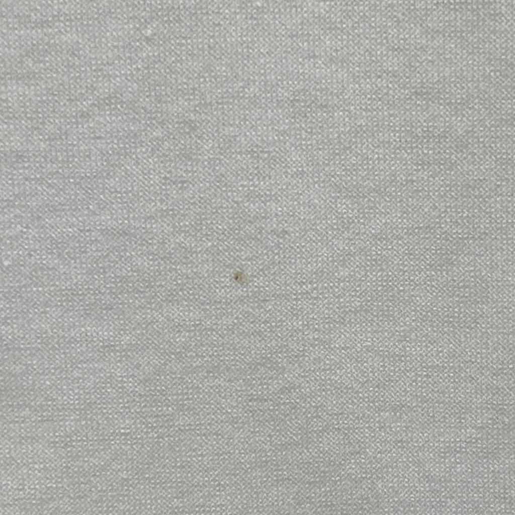 Prada 19Stainless Steel White 39507 Cotton Logo T-Shirt Tops 42 whiteUsed